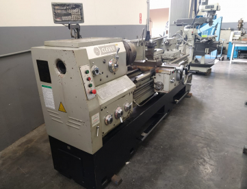 Foto: TORNO MECANICO VEKER L2680 - 660MM X 2200MM COM DIGITAL