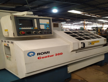 Foto: TORNO CNC CENTUR 30 D -420X 1000 -ANO 2006