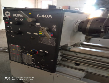 Foto: TORNO MECANICO ROMI ES40A - 800 X 3000MM REVISADO