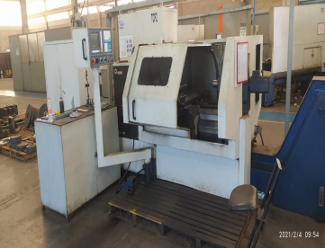 Foto: TORNO CNC ROMI ECN40 II