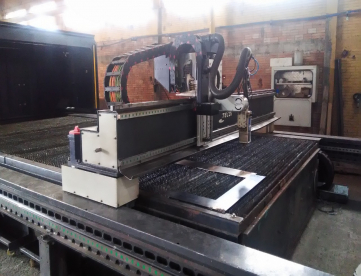 Foto: MAQUINA DE CORTE A LASER TECOI - TRUMPF MODELO L3060 - ANO 2013