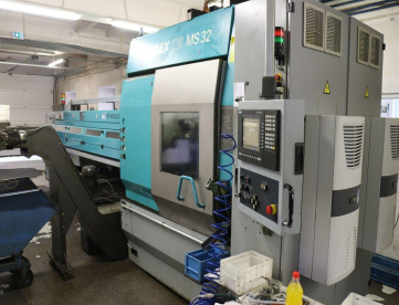 Foto: TORNO MULTIFUSO INDEX MS 32 100% CNC COM MULTISPINDLE (RARIDADE )