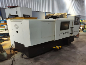 Foto: TORNO CNC QUAZAR - Q360 / 75 - ANO 2013 - 360 x 500mm