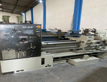 Foto: TORNO MECÂNICO ROMI ES40B - 800 X 1500MM