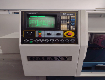 Foto: TORNO CNC ROMI GALAXY 10 - REFORMADO