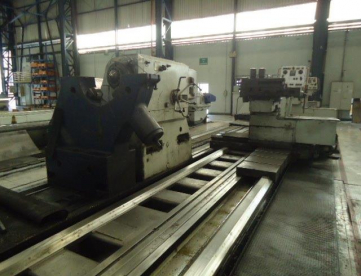 Foto: TORNO MECÂNICO INSA - 2200MM X 13000MM - SUPORTA 60 TONS