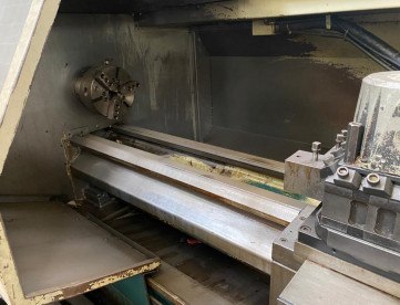 Foto: TORNO CNC ROMI ECN 40 III - GANG