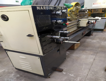 Foto: TORNO MECÂNICO NARDINI ND250 X 1500MM - REVISADO