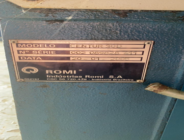 Foto: TORNO CNC ROMI CENTUR 30D GANG - ANO 2005