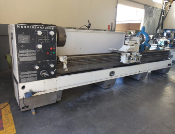 Foto: TORNO MECÂNICO NARDINI NZ400BT - 800 X 4000MM