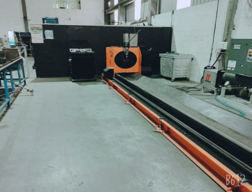 Foto: MÁQUINA DE PLASMA CNC - SILBER - TUBO E PERFIL