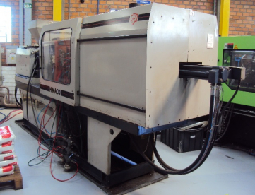 Foto: INJETORA DE PLASTICOS HIMACO HNG -1000 -220 TONELADAS - ANO 1995