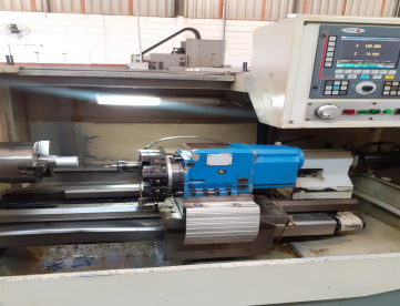 Foto: TORNO CNC - HEADMAN MACHINERY - CK6232L - ANO 2012 - 320 x 800mm