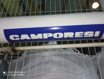 Foto: ALIMENTADOR DE BARRAS CAMPORESI até Ø 32 mm e Comp. 3200 mm