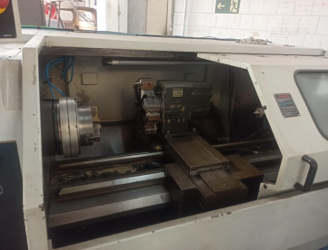 Foto: Torno Cnc Logic 195 II Nardini Comando Fagor 2012