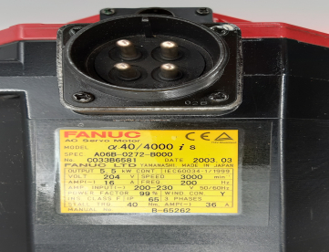 Foto: SERVO MOTOR FANUC A06B-0272-B000