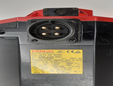 Foto: SERVO MOTOR FANUC A06B-0268-B001