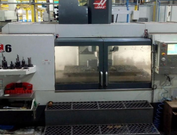 Foto: CENTRO DE USINAGEM VERTICAL - HAAS - VF6 - ANO 2012 - 1600 x 810 x 760mm