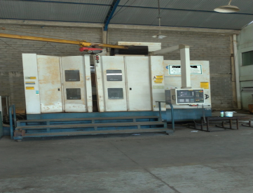 Foto: TORNO VERTICAL CNC ROMI - VT1400 - ANO 2009