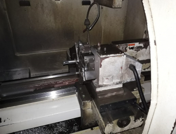 Foto: TORNO CNC TRAVIS TR1 XP - 1000 X 460 -ANO 2011