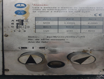 Foto: TORNO MECÂNICO DE BANCADA MANROD  MR-334