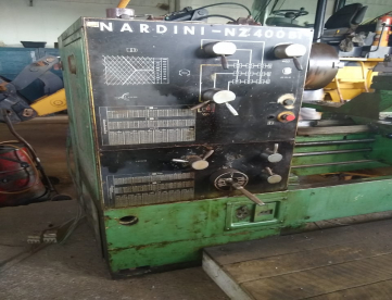 Foto: TORNO MECANICO NARDINI NZ400BT - 800 X 4000MM