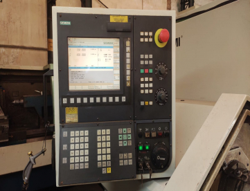 Foto: TORNO CNC ROMI CENTUR 50 - 1000 X 4000MM - ANO 2008