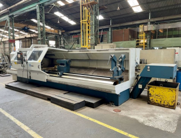 Foto: TORNO CNC ROMI - CENTUR 50 - ANO 2010 - 1000 x 5000mm