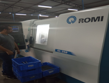 Foto: CENTRO DE TORNEAMENTO ROMI - GL250T - ANO 2021