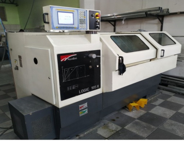 Foto: TORNO CNC NARDINI - MODELO LOGIC 195 II - ANO 2009