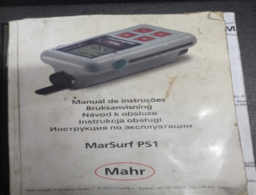 Foto: RUGOSIMETRO PORTATIL MAHR -MARSURF PS1