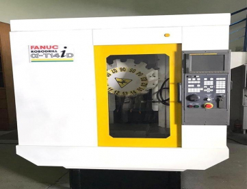 Foto: CENTRO DE USINAGEM VERTICAL MARCA FANUC MODELO ROBODRILL T14 iD - ANO 2008