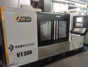 Foto: CENTRO DE USINAGEM VERTICAL PANMACHINE   V 1300 -ORIEGA - ANO 2014