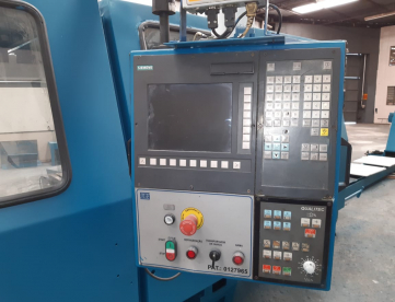 Foto: TORNO NARDINI CNC LOGIC 500 - 1000MM X 4000MM - ANO 2005