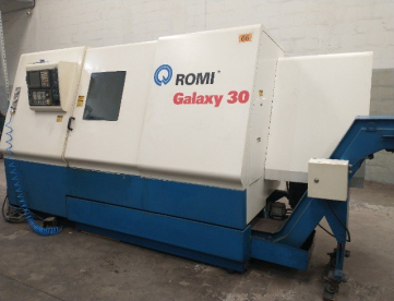 Foto: TORNO CNC ROMI - GALAXY 30 - ANO 2000 - 320 x 1020mm