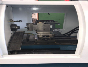 Foto: TORNO CNC 3 EIXO INTERTECH 42/170 -MAQUINA COM GARANTIA