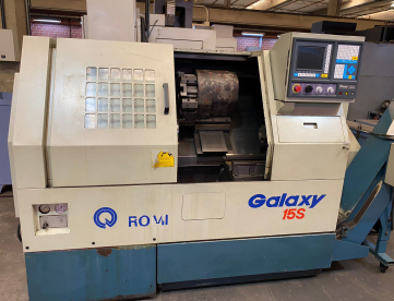 Foto: TORNO CNC ROMI GALAXY 15S - ANO 1997