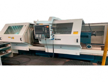 Foto: TORNO CNC ROMI - CENTUR 50 - ANO 2008 - 1000 x 2000mm