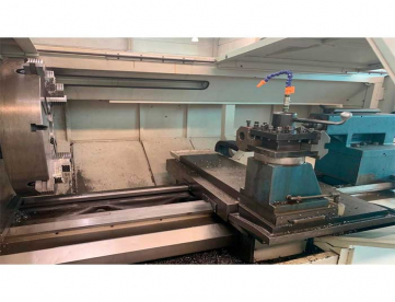 Foto: TORNO CNC ROMI - CENTUR 50 - ANO 2008 - 1000 x 2000mm