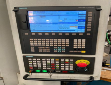 Foto: TORNO VERTICAL CNC - ROMI - VTL500MR - ANO 2019 - COM FERRAMENTA ACIONADA