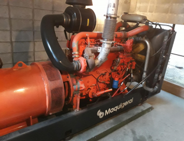 Foto: GERADOR DE ENERGIA - MAQUIGERAL - 330 kVA