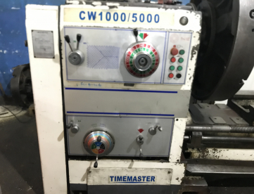 Foto: TORNO MECÂNICO - TIMEMASTER - CW 1000 x 5000MM - ANO 2007