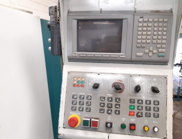 Foto: FRESADORA CNC - SINITRON - B5NX - ANO 2004 - 1000 X 550 X 500MM