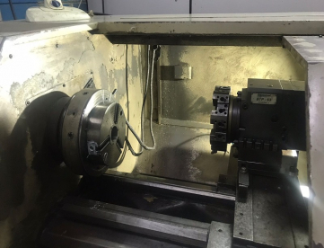 Foto: TORNO CNC NARDINI LOGIC 195 II - ANO 2005 - 440x1000mm
