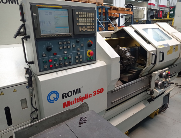 Foto: TORNO CNC ROMI MULTIPLIC 35 D - 520 X 1000 -ANO 2007