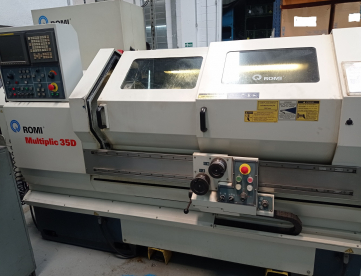 Foto: TORNO CNC ROMI MULTIPLIC 35 D - 520 X 1000 -ANO 2007