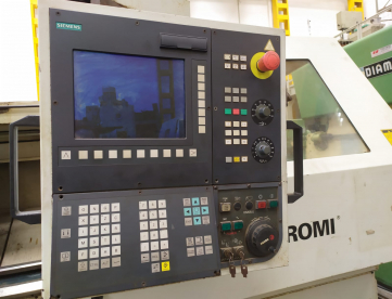 Foto: TORNO CNC ROMI CENTUR 50  - 1000MM X 2000MM - ANO 2009