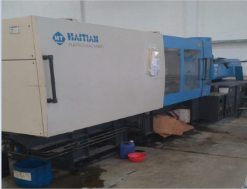 Foto: INJETORA DE PLASTICOS HAITIAN MARTE 320  COM SERVO MOTOR -ANO 2009