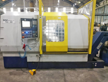 Foto: TORNO CNC TDU-300 - 600MM X 1000MM - ANO 2006 - GUIA LINEAR