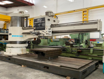 Foto: FURADEIRA RADIAL NARDINI FRN-100 X 3500 MM